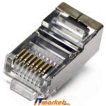 Jack RJ 45(metall) cat5 1