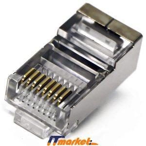 Jack RJ 45(metall) cat5 1 Jack RJ 45(metall) cat5 1