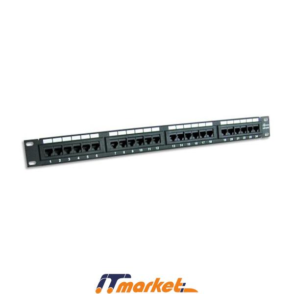 Patch Panel 24 port Cat5e 568A-B 2 Patch Panel 24 port Cat5e 568A-B 2