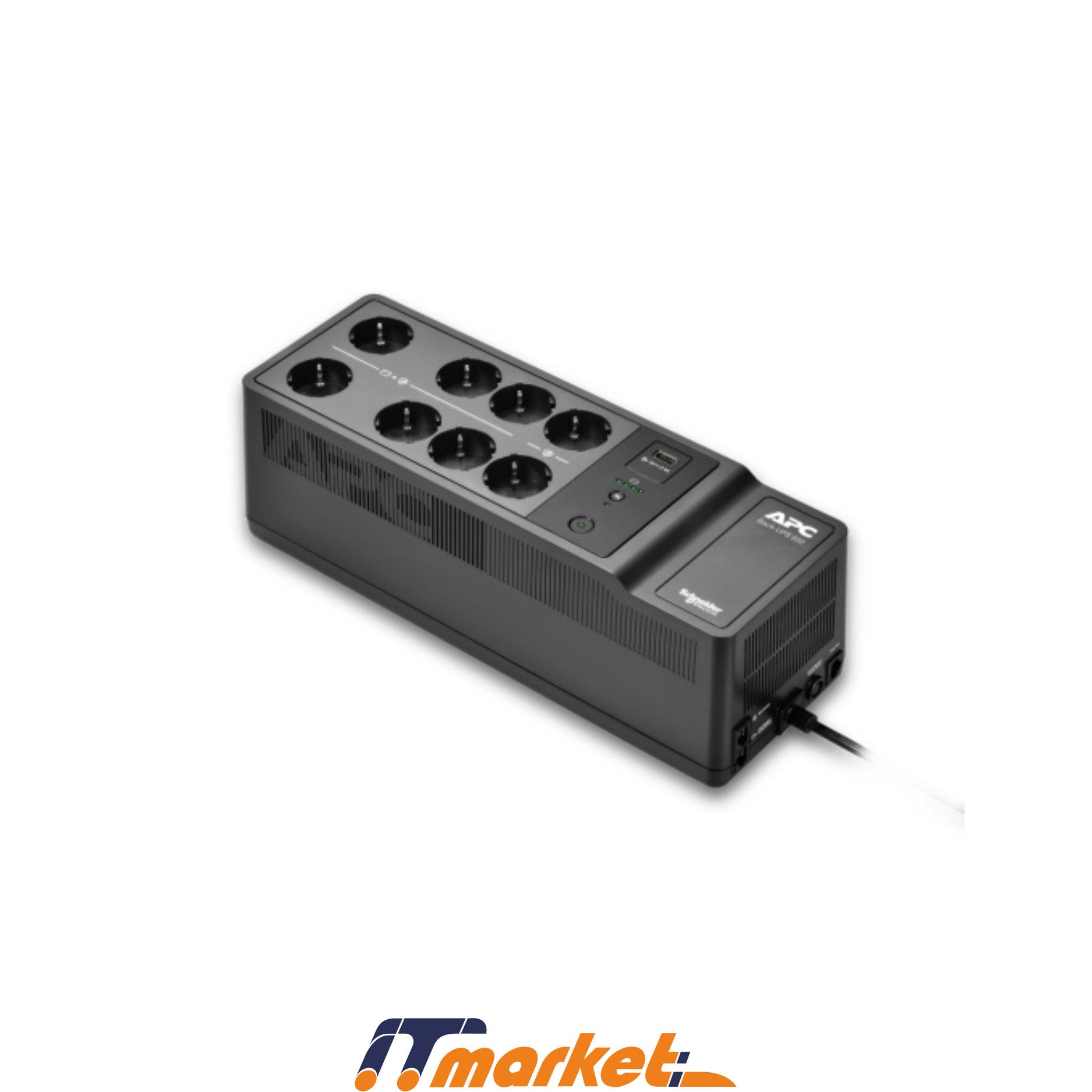 UPS APC Back-UPS 650VA, 230V, USB charging ports BE650G2-GRAZ-3 UPS APC Back-UPS 650VA, 230V, USB charging ports BE650G2-GRAZ-3