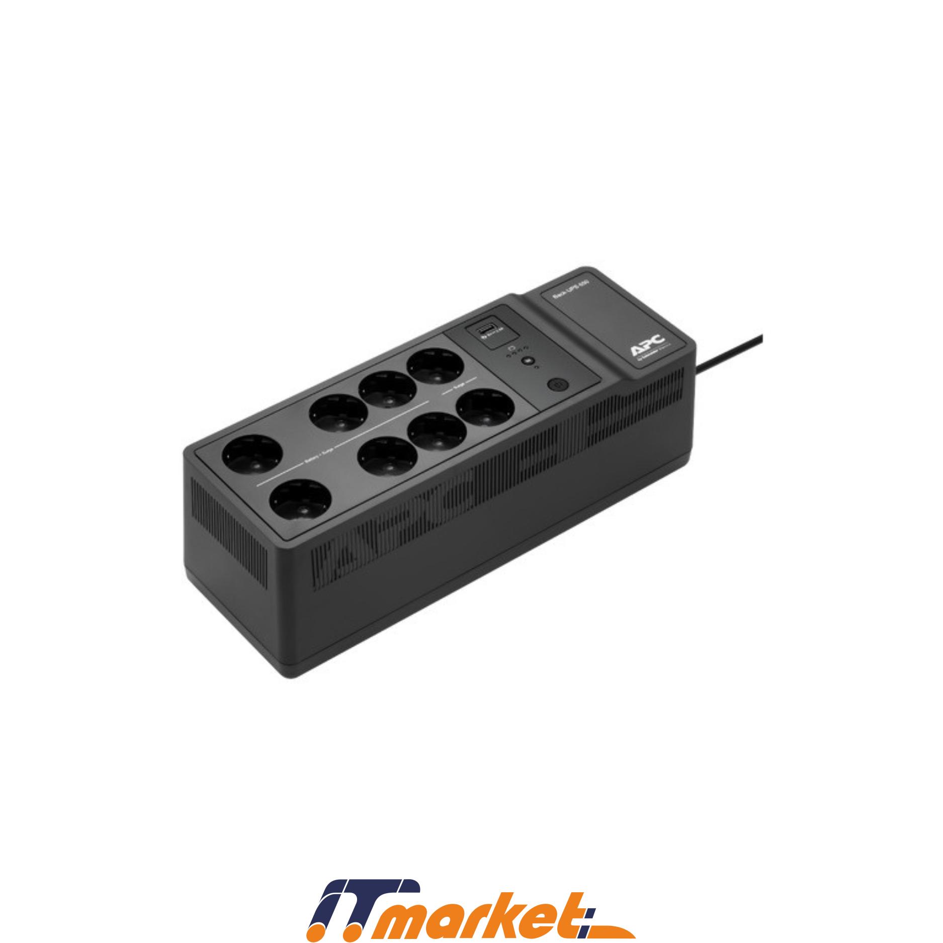 UPS APC Back-UPS 650VA, 230V, USB charging ports BE650G2-GRAZ-4 UPS APC Back-UPS 650VA, 230V, USB charging ports BE650G2-GRAZ-4