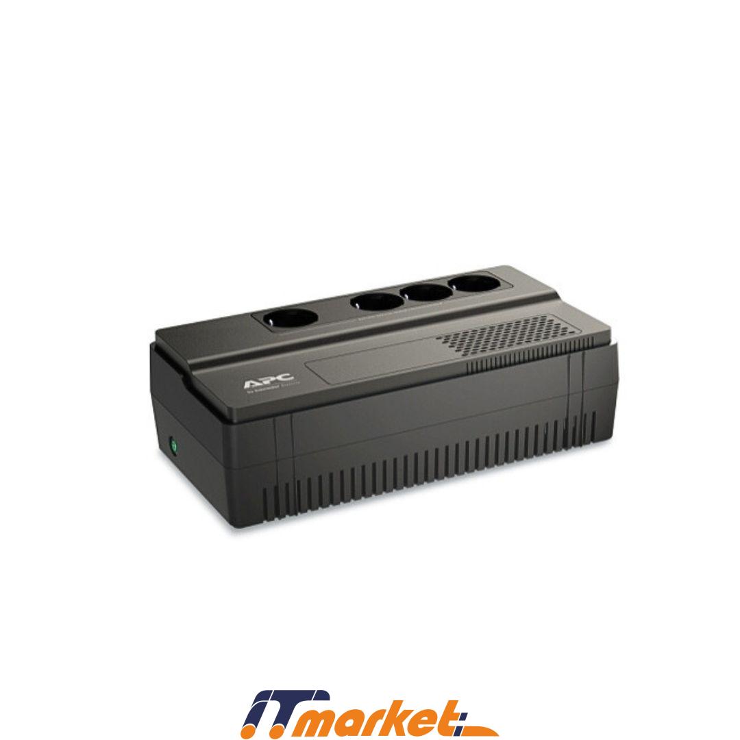 UPS APC EASY BV 1000VA, AVR, Schuko Outlet, 230V - BV1000I-GR-1 UPS APC EASY BV 1000VA, AVR, Schuko Outlet, 230V - BV1000I-GR-1