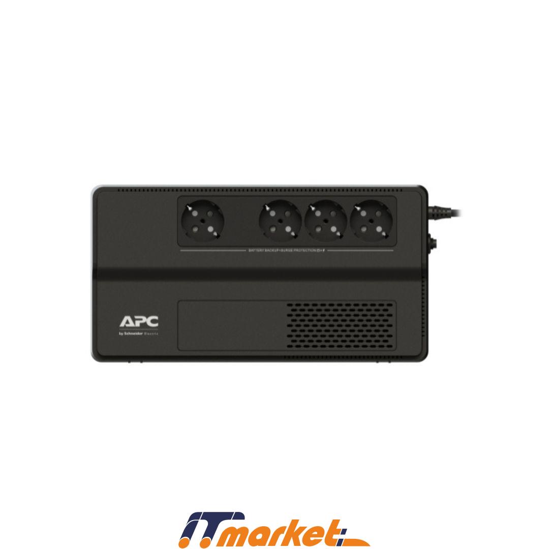 UPS APC EASY BV 1000VA, AVR, Schuko Outlet, 230V - BV1000I-GR-3 UPS APC EASY BV 1000VA, AVR, Schuko Outlet, 230V - BV1000I-GR-3
