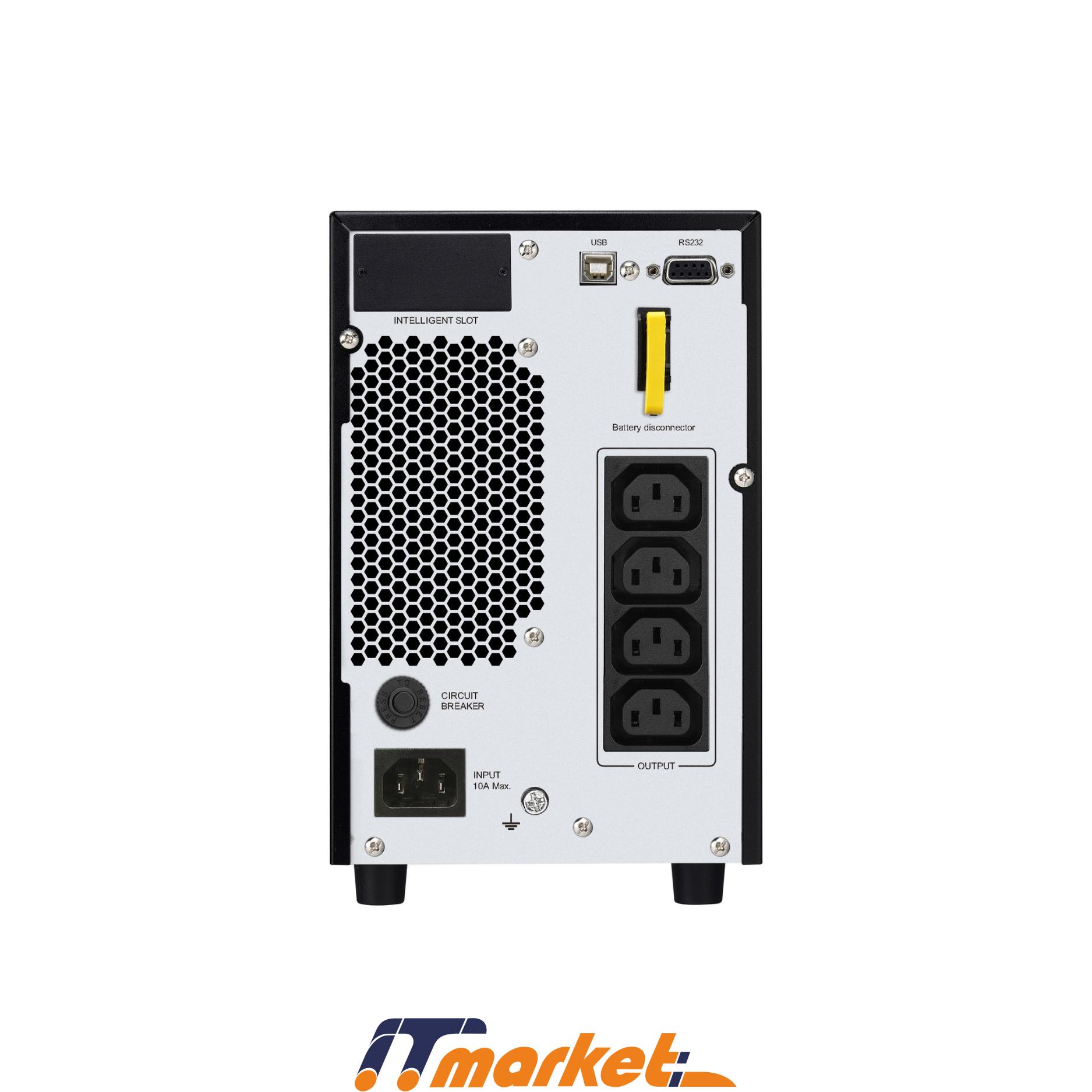 UPS APC Easy UPS SRV 2000VA 230V SRV2KIAZ-3 UPS APC Easy UPS SRV 2000VA 230V SRV2KIAZ-3