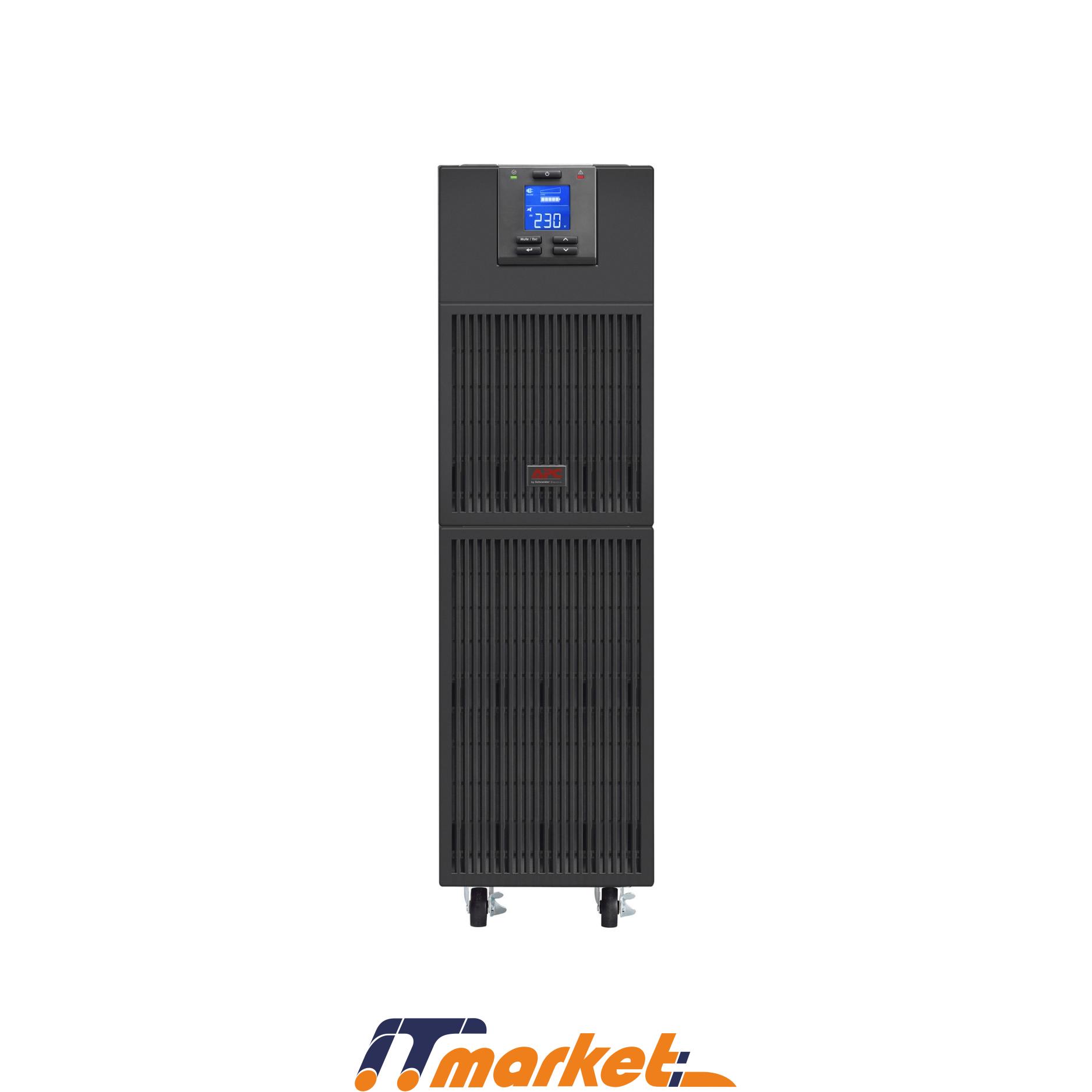 UPS APC Easy UPS SRV 6000VA 230V SRV6KIAZ-2 UPS APC Easy UPS SRV 6000VA 230V SRV6KIAZ-2