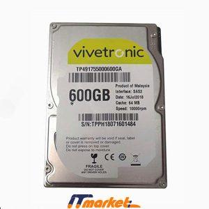 Vivetronic SAS 2.5 HDD 600GB Vivetronic SAS 2.5 HDD 600GB