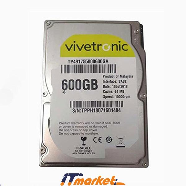 Vivetronic SAS 2.5 HDD 600GB Vivetronic SAS 2.5 HDD 600GB
