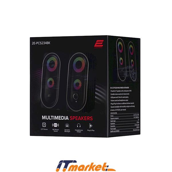 2E Speakers GAMING PCS234BK 2 2E Speakers GAMING PCS234BK 2