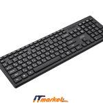 2Е Keyboard KS210 WL Black 2E-KS210WB 1
