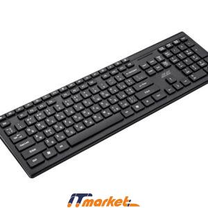 2Е Keyboard KS210 WL Black 2E-KS210WB 1