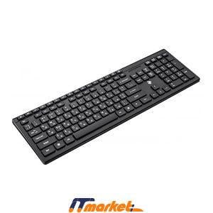 2Е Keyboard KS210 WL Black 2E-KS210WB 2