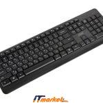 2Е Keyboard KS220 WL Black 2E-KS220WB 1