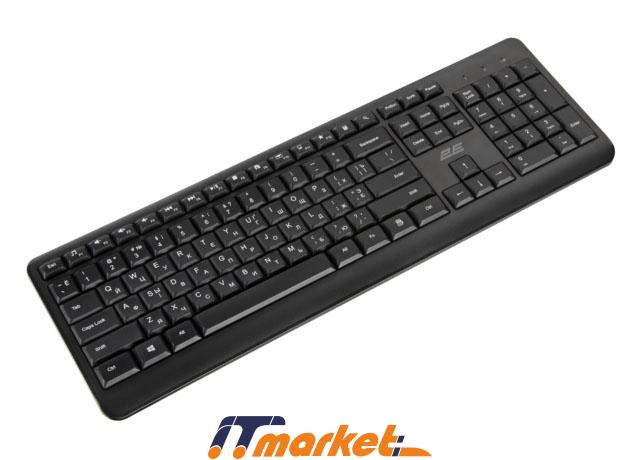 2Е Keyboard KS220 WL Black 2E-KS220WB 1 2Е Keyboard KS220 WL Black 2E-KS220WB 1