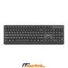 2Е Keyboard KS220 WL Black 2E-KS220WB 2