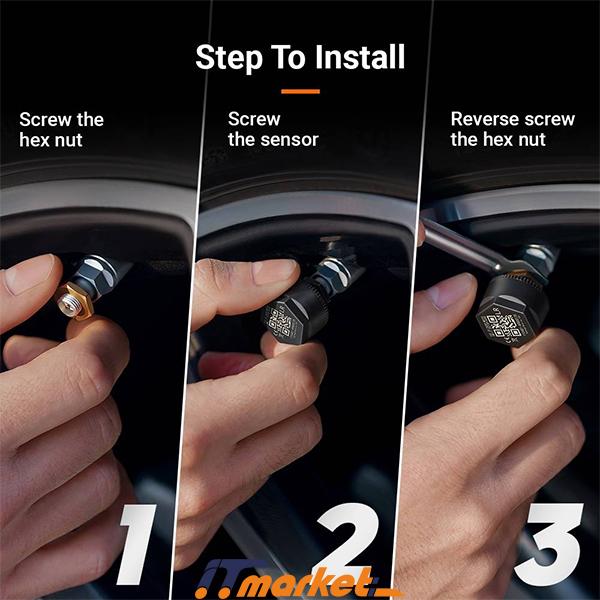 70mai external TPMS sensor midirve T04 3 70mai external TPMS sensor midirve T04 3