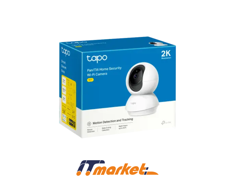 Videomüşahidə kamerası TP-Link Tapo C200C Videomüşahidə kamerası TP-Link Tapo C200C