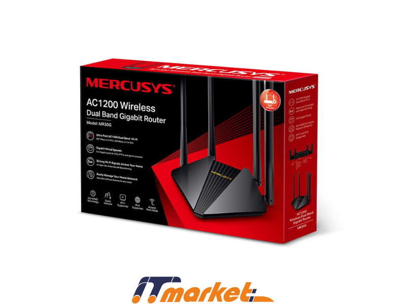 Wi-Fi Mercusys AC1200 MR30G Wi-Fi Mercusys AC1200 MR30G