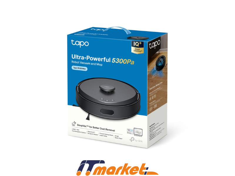 Robot tozsoran "Tapo RV30 Max" Robot tozsoran "Tapo RV30 Max"