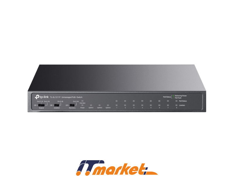 Kommutator TP-Link TL-SL1311P Kommutator TP-Link TL-SL1311P