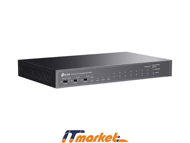 Kommutator TP-Link TL-SL1311P Kommutator TP-Link TL-SL1311P
