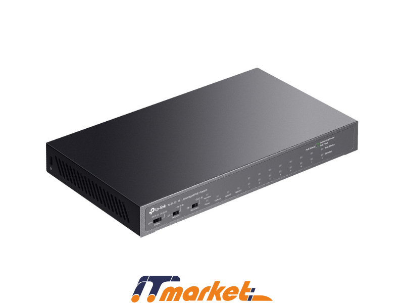Kommutator TP-Link TL-SL1311P Kommutator TP-Link TL-SL1311P