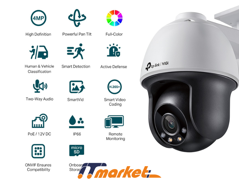 Videomüşahidə kamerası  TP-Link VIGI C540 Videomüşahidə kamerası  TP-Link VIGI C540