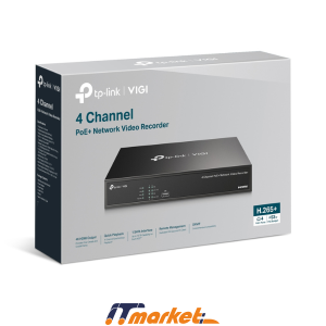 TP-Link VIGI NVR1004H-4P TP-Link VIGI NVR1004H-4P