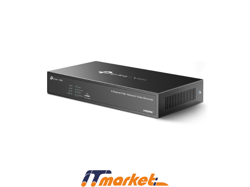 TP-Link VIGI NVR1004H-4P TP-Link VIGI NVR1004H-4P