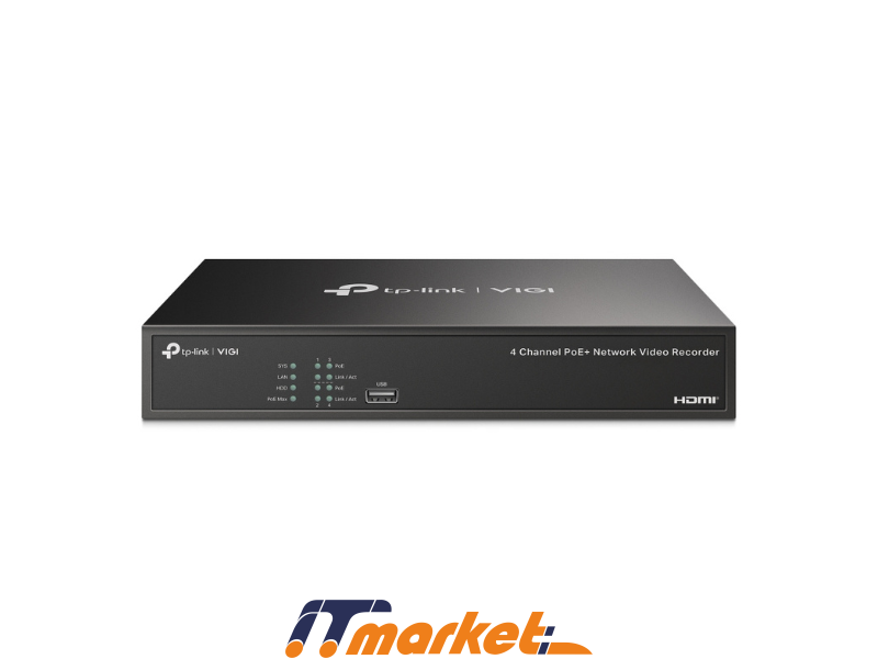 TP-Link VIGI NVR1004H-4P TP-Link VIGI NVR1004H-4P