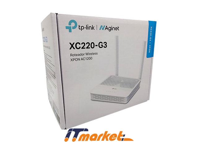 Wireless XPON Router Tp-link XC220-G3 AC1200 -3 Wireless XPON Router Tp-link XC220-G3 AC1200 -3