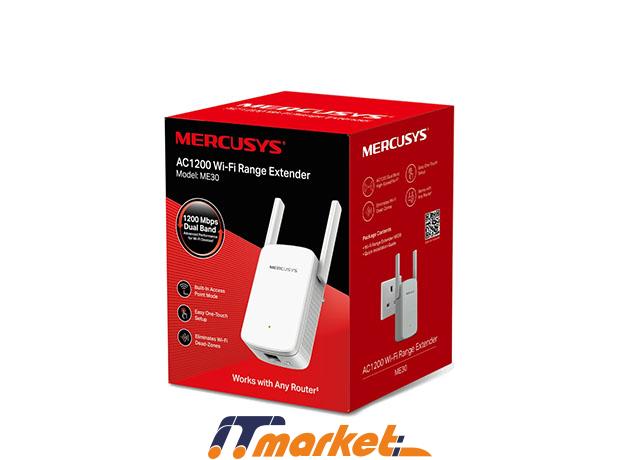 Mercusys ME30 AC1200 Wi-Fi Range Extender 1 Mercusys ME30 AC1200 Wi-Fi Range Extender 1