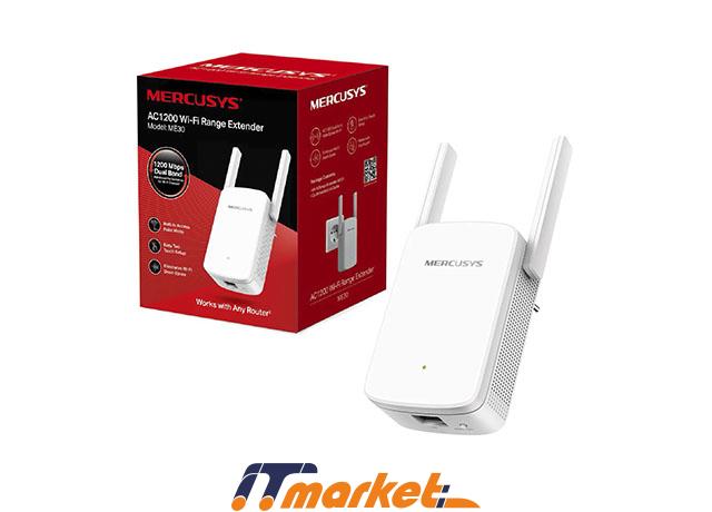 Mercusys ME30 AC1200 Wi-Fi Range Extender 3 Mercusys ME30 AC1200 Wi-Fi Range Extender 3