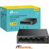 TP-Link LS105GP 5-Port Gigabit Desktop Switch with 4-Port PoE+ 1