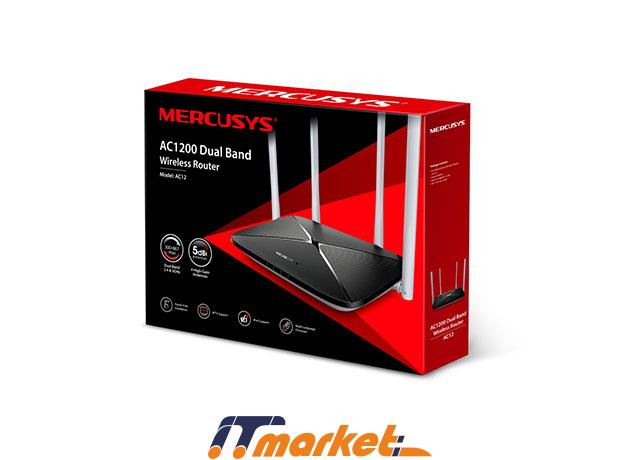 Wifi router Mercusys AC1200 1 Wifi router Mercusys AC1200 1