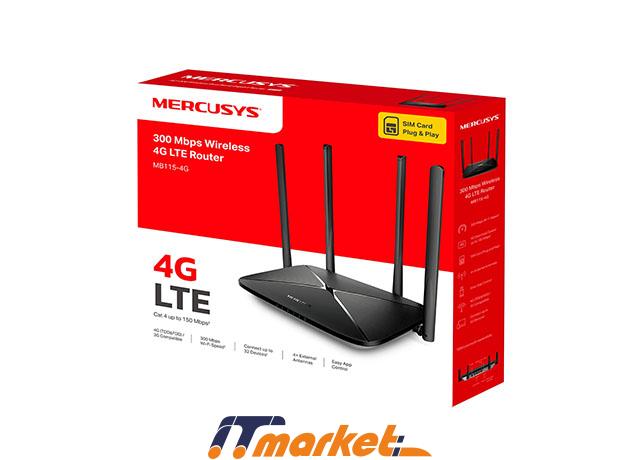wifi router Mercusys MB115-4G 1 wifi router Mercusys MB115-4G 1