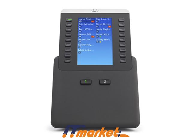 Cisco CP-8800-V-KEM Key Expansion Module 1 Cisco CP-8800-V-KEM Key Expansion Module 1