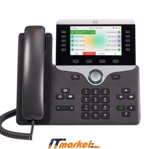 Cisco CP-8861-K9 IP Business Phone 3