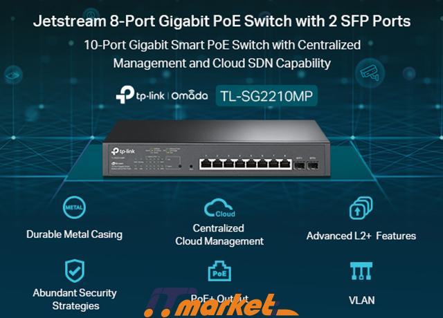 TP-Link SG2210MP 2 TP-Link SG2210MP 2