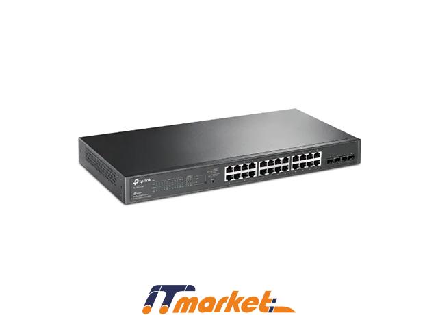TP-Link SG2428P - 24 Gigabit PoE+ Switch 2 TP-Link SG2428P - 24 Gigabit PoE+ Switch 2