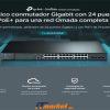 TP-Link SG3428MP - 24 Gigabit PoE+ Swicth L2+ 1