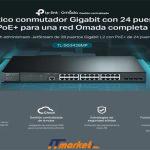 TP-Link SG3428MP - 24 Gigabit PoE+ Swicth L2+ 1 TP-Link SG3428MP - 24 Gigabit PoE+ Swicth L2+ 1