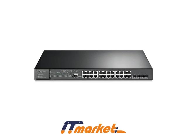 TP-Link SG3428MP - 24 Gigabit PoE+ Swicth L2+ 2 TP-Link SG3428MP - 24 Gigabit PoE+ Swicth L2+ 2