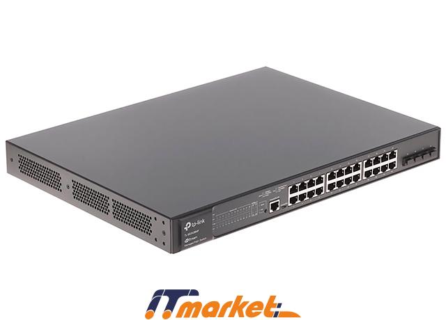 TP-Link SG3428MP - 24 Gigabit PoE+ Swicth L2+ 3 TP-Link SG3428MP - 24 Gigabit PoE+ Swicth L2+ 3