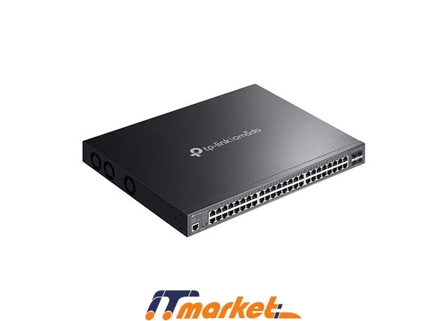 TP-Link SG3452P - 48 Gigabit PoE+ Switch L2+ 2 TP-Link SG3452P - 48 Gigabit PoE+ Switch L2+ 2