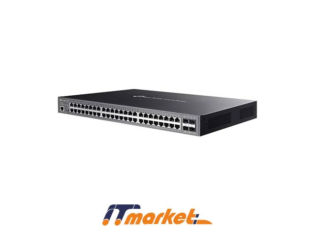 TP-Link SG3452P - 48 Gigabit PoE+ Switch L2+ 3 TP-Link SG3452P - 48 Gigabit PoE+ Switch L2+ 3