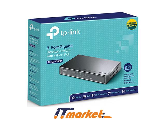 TP-Link TL-SG1008P 1 TP-Link TL-SG1008P 1