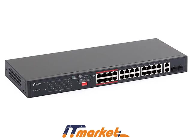 TP-Link TL-SL1226P switch 3 TP-Link TL-SL1226P switch 3