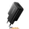 Ugreen CD122 QC3.0 USB Fast Charger EU (Black) 1