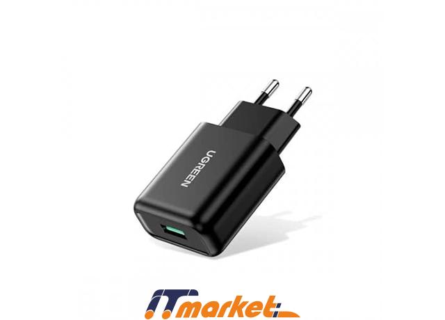 Ugreen CD122 QC3.0 USB Fast Charger EU (Black) 2 Ugreen CD122 QC3.0 USB Fast Charger EU (Black) 2