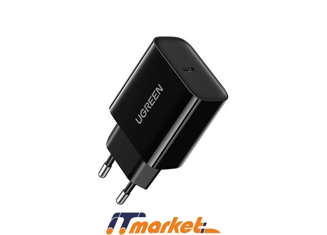 Ugreen CD137 Fast Charger EU (Black) CD137_10191 -1 Ugreen CD137 Fast Charger EU (Black) CD137_10191 -1